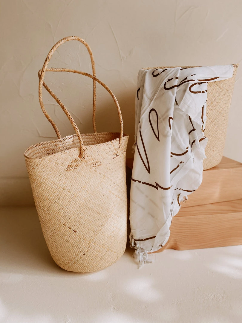 Village Thrive Accessories Praya Rattan Day Bag 6 Village Thrive Accessories Praya Rattan Day Bag