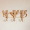 Village Thrive Cactus Rattan Multi Wall Hook Home Goods 1 Village Thrive Cactus Rattan Multi Wall Hook Home Goods