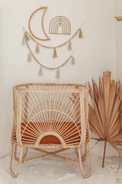 Village Thrive Rainbow Rattan Wall Decor Home Goods 12 Village Thrive Rainbow Rattan Wall Decor Home Goods