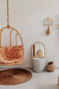 Village Thrive Rainbow Rattan Wall Hook