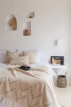 Village Thrive Tropika Seagrass Basket Home Goods