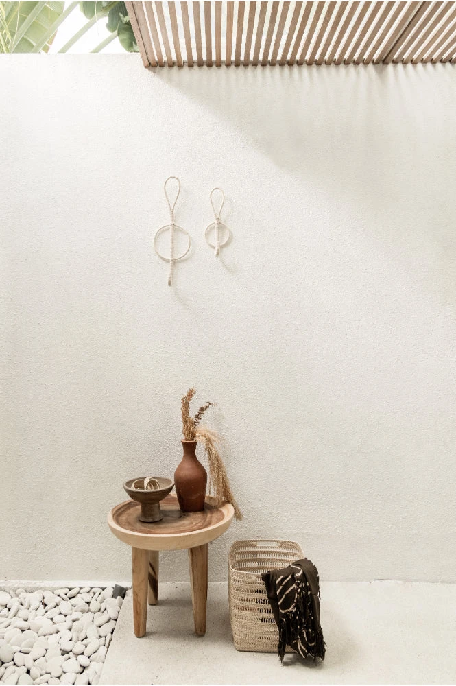 Village Thrive Woven Rattan Cube Storage Basket Set 6 Village Thrive Woven Rattan Cube Storage Basket Set