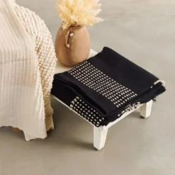 Studio Variously Home Goods Walnut Throw Blanket