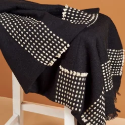 Studio Variously Home Goods Walnut Throw Blanket