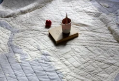 Haptic Lab Washington DC Map Throw Quilt Home Goods