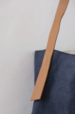 Will & Atlas Archer Jute Tote - Indigo Accessories