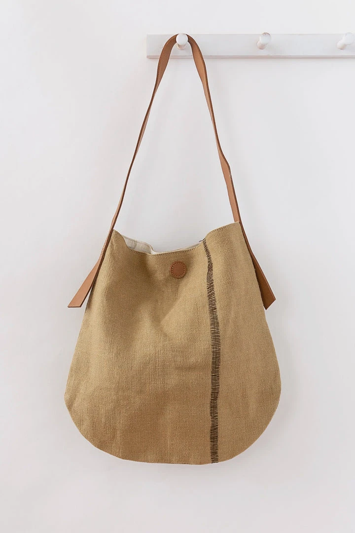 Will & Atlas Accessories Archer Jute Tote - Natural 3 Will & Atlas Accessories Archer Jute Tote - Natural