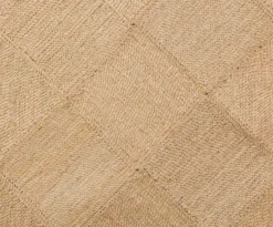 Will & Atlas Carre Jute Rug Home Goods