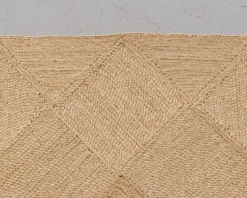Will & Atlas Carre Jute Rug Home Goods