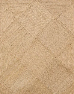 Will & Atlas Home Goods Carre Jute Runner Rug