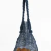 Will & Atlas Jumbo Market String Bag - Indigo Accessories