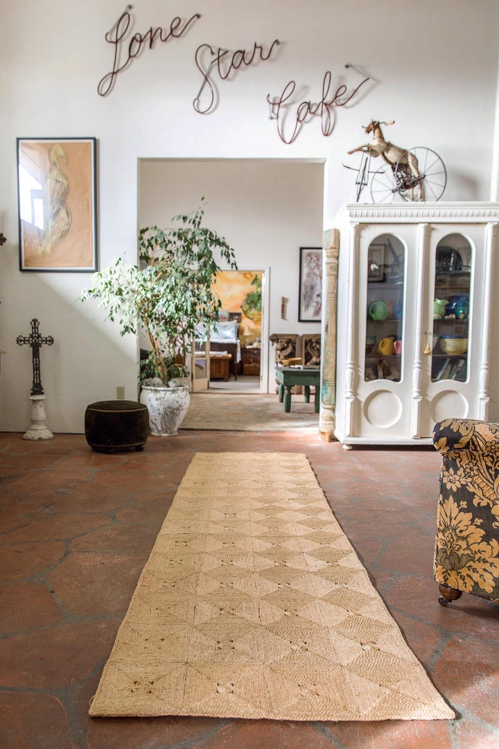 Will & Atlas Home Goods Khulna Jute Runner Rug 3 Will & Atlas Home Goods Khulna Jute Runner Rug