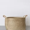 Will & Atlas Large Jute Basket - Natural Best Sellers