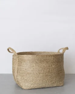 Will & Atlas Large Jute Basket - Natural Best Sellers