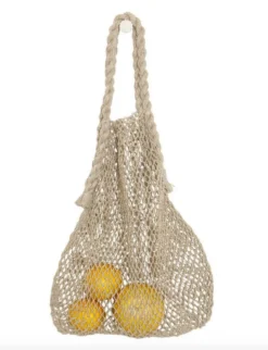 Will & Atlas Market String Bag - Natural Storage