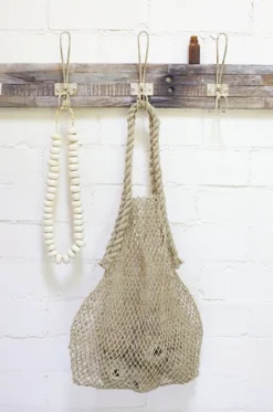 Will & Atlas Market String Bag - Natural Storage