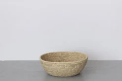 Will & Atlas Home Goods Palm Leaf Jumbo Woven Bowl