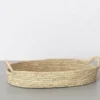 Will & Atlas Palm Leaf Large Woven Tray
