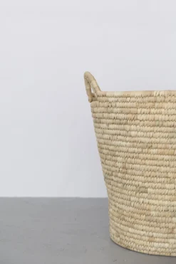 Will & Atlas Best Sellers Palm Leaf Laundry Basket - Oval