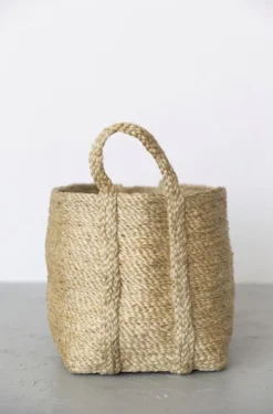 Will & Atlas Best Sellers Small Jute Basket - Natural
