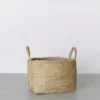 Will & Atlas Best Sellers Small Jute Basket - Natural