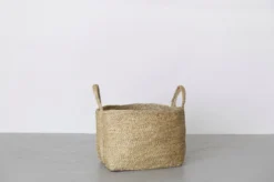 Will & Atlas Best Sellers Small Jute Basket - Natural