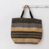 Will & Atlas Accessories Sonoma Jute Shopper - Indigo Stripe 1 Will & Atlas Accessories Sonoma Jute Shopper - Indigo Stripe