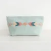 MZ Fair Trade Wind + Arrows Wool Clutch Bag Accessories