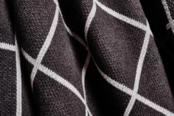 Looma Windowpane Jacquard Throw Blanket Home Goods