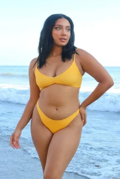 Wolven Reversible French Cut Recycled Bikini Bottom - Fauna Swim