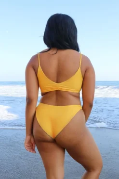 Wolven Reversible French Cut Recycled Bikini Bottom - Fauna Swim