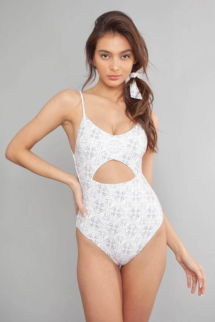 Wolven Reversible Eight-Way Recycled One Piece Swimsuit - Harmony 5 Wolven Reversible Eight-Way Recycled One Piece Swimsuit - Harmony