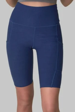 Wolven Recycled Bike Short With Pockets - Indigo Activewear + Athleisure 19 Wolven Recycled Bike Short With Pockets - Indigo Activewear + Athleisure