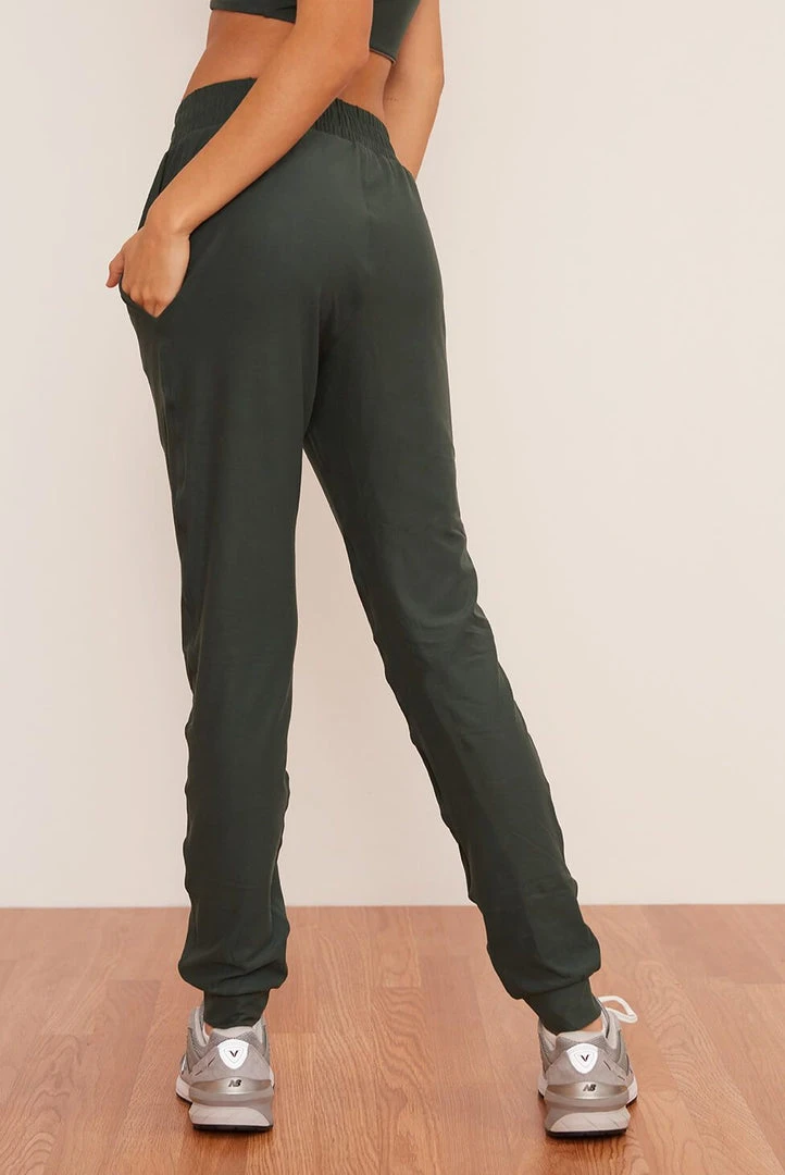 Wolven Activewear + Athleisure Recycled Joggers - Thyme 5 Wolven Activewear + Athleisure Recycled Joggers - Thyme