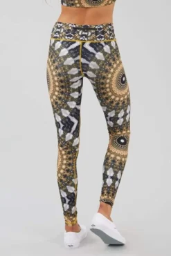Wolven Activewear + Athleisure Recycled Legging - Noor