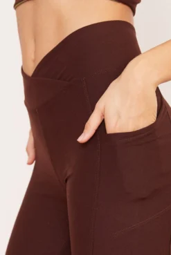 Wolven Recycled Midi Bike Short - Chai