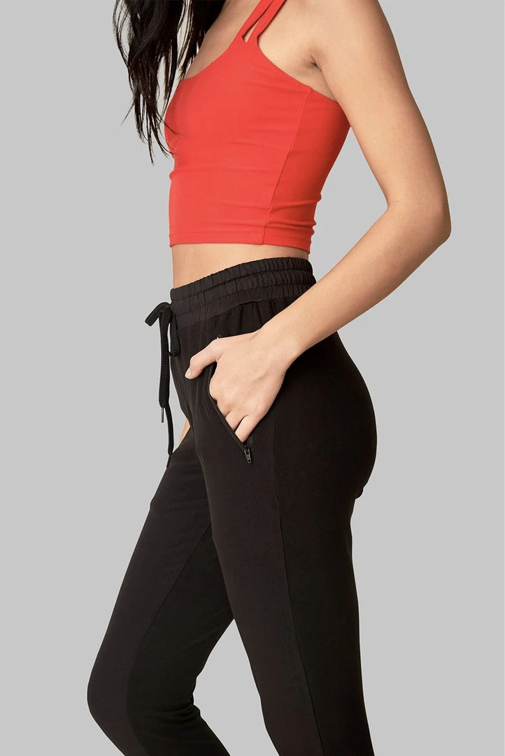 Wolven Activewear + Athleisure Recycled Jogger - Onyx 11 Wolven Activewear + Athleisure Recycled Jogger - Onyx