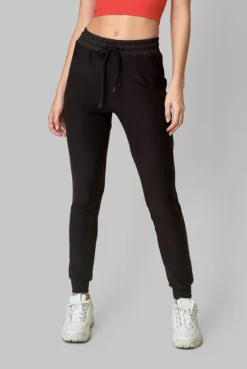 Wolven Activewear + Athleisure Recycled Jogger - Onyx 19 Wolven Activewear + Athleisure Recycled Jogger - Onyx