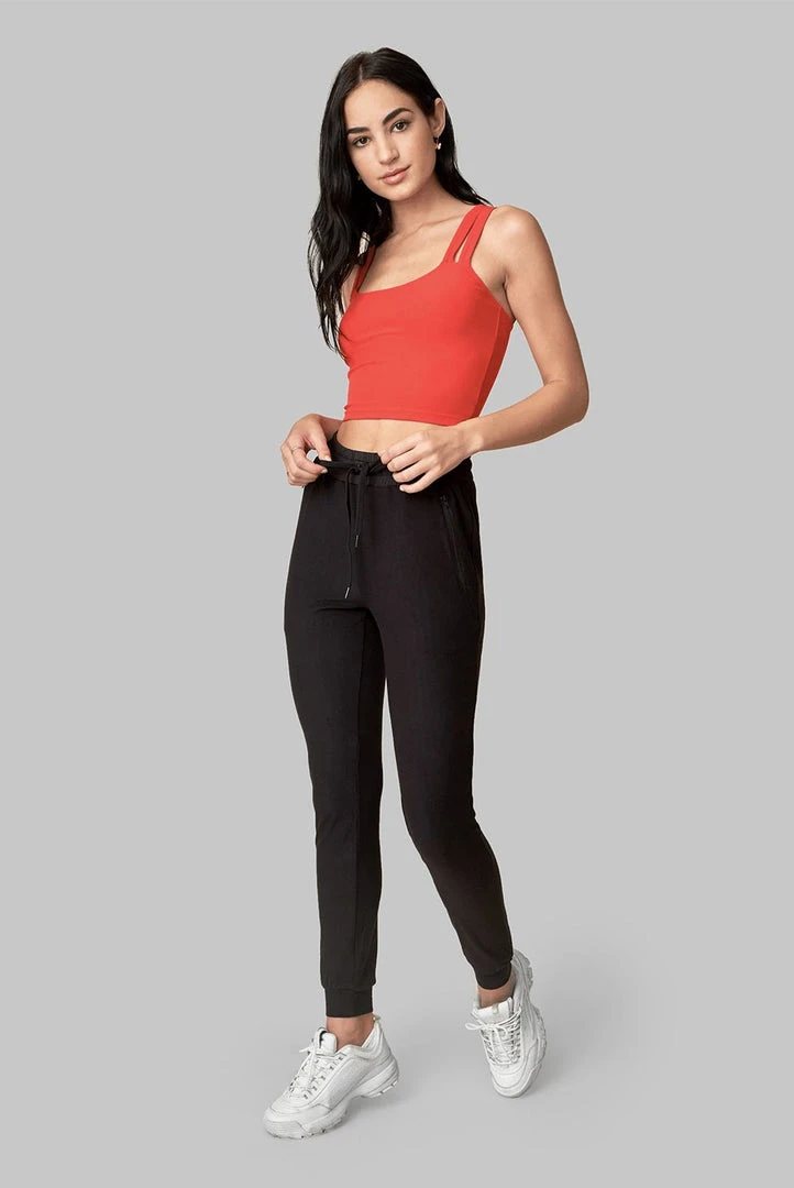 Wolven Activewear + Athleisure Recycled Jogger - Onyx 10 Wolven Activewear + Athleisure Recycled Jogger - Onyx