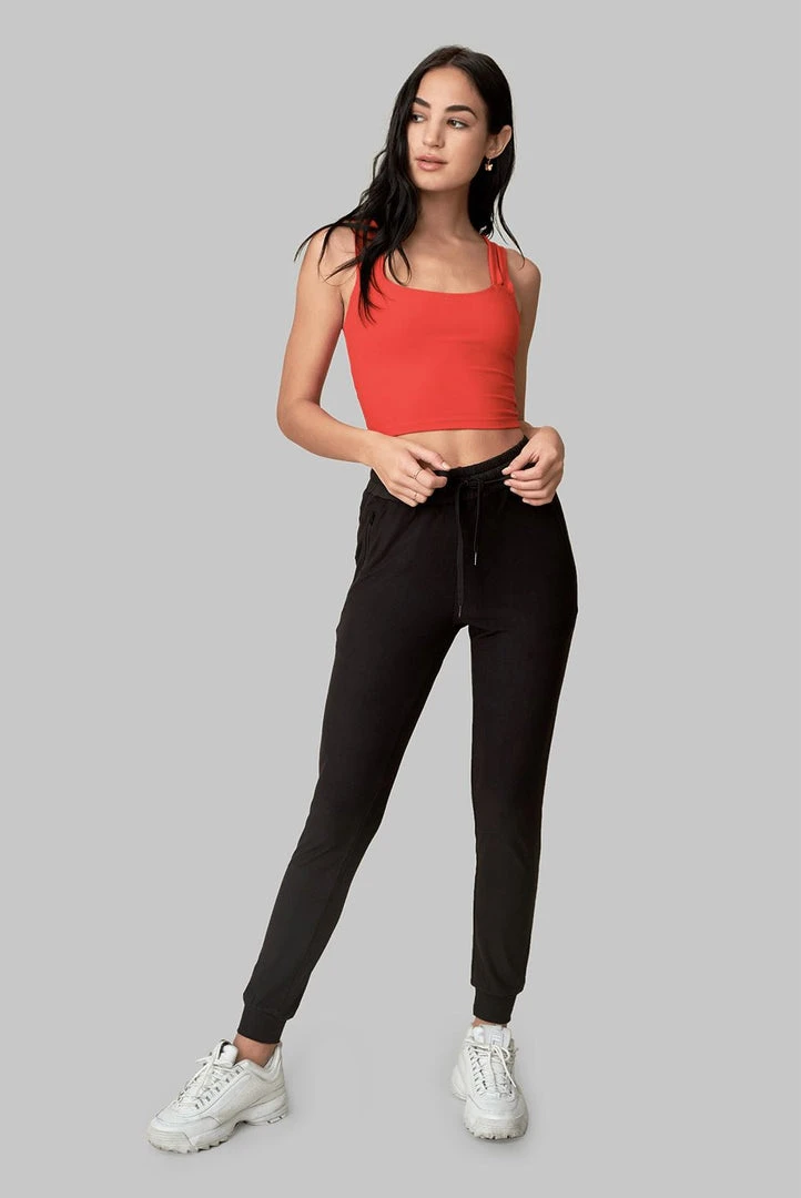 Wolven Activewear + Athleisure Recycled Jogger - Onyx 13 Wolven Activewear + Athleisure Recycled Jogger - Onyx