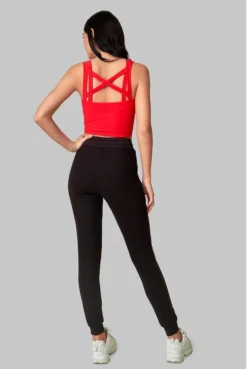 Wolven Activewear + Athleisure Recycled Jogger - Onyx 22 Wolven Activewear + Athleisure Recycled Jogger - Onyx