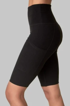 Wolven Recycled Bike Short With Pockets - Onyx Best Sellers 21 Wolven Recycled Bike Short With Pockets - Onyx Best Sellers