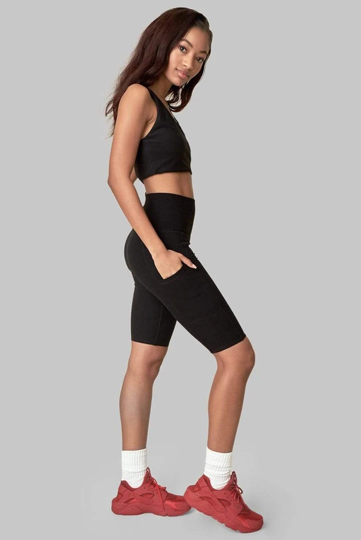 Wolven Recycled Bike Short With Pockets - Onyx Best Sellers 11 Wolven Recycled Bike Short With Pockets - Onyx Best Sellers
