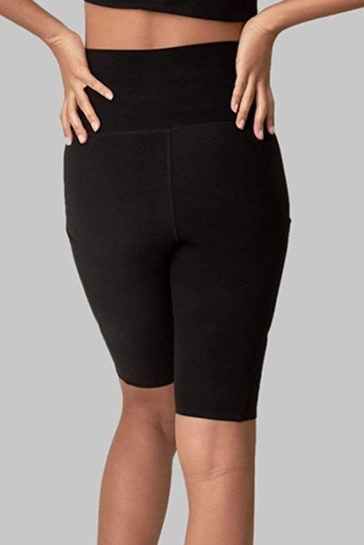 Wolven Recycled Bike Short With Pockets - Onyx Best Sellers 10 Wolven Recycled Bike Short With Pockets - Onyx Best Sellers