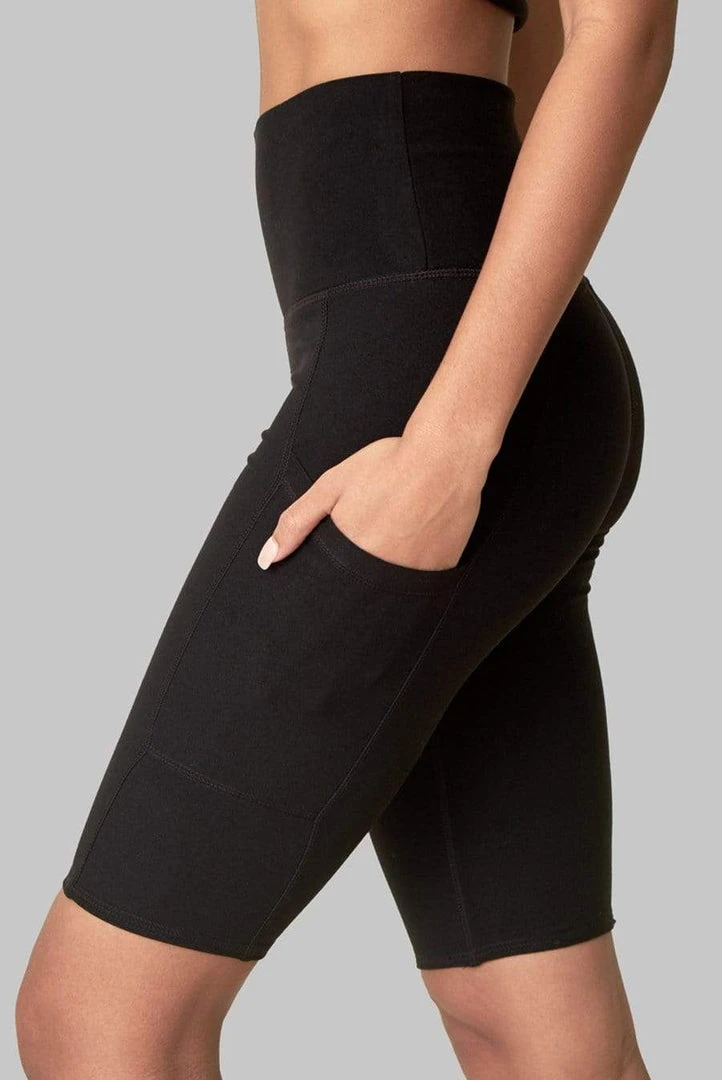 Wolven Recycled Bike Short With Pockets - Onyx Best Sellers 8 Wolven Recycled Bike Short With Pockets - Onyx Best Sellers