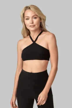 Wolven Recycled Pyramid Top - Onyx