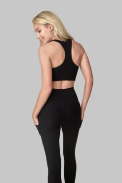 Wolven Recycled Yoga Top - Onyx Activewear + Athleisure 17 Wolven Recycled Yoga Top - Onyx Activewear + Athleisure