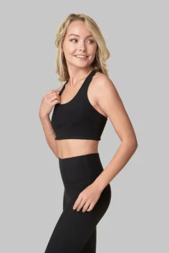 Wolven Recycled Yoga Top - Onyx Activewear + Athleisure 18 Wolven Recycled Yoga Top - Onyx Activewear + Athleisure