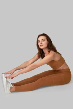 Wolven Recycled Legging With Pockets- Turmeric Best Sellers