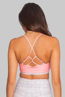 Wolven Crisscross Recycled Bra - Riviera Activewear + Athleisure 12 Wolven Crisscross Recycled Bra - Riviera Activewear + Athleisure